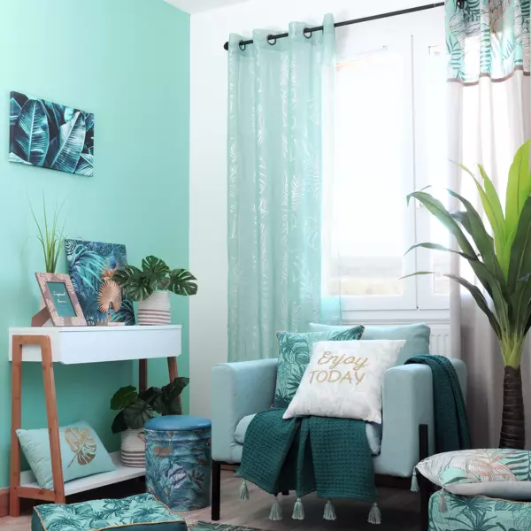 Visillo (140 x 260 cm) Longbeach Verde