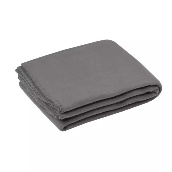 Polarplaid (125 x 150 cm) Carlton Antracitgr�