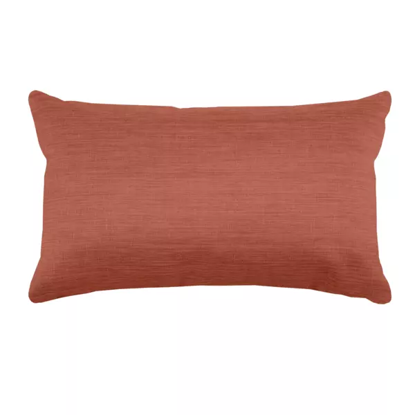 Coussin rectangulaire coton (30 x 50 cm) B�a Terracotta