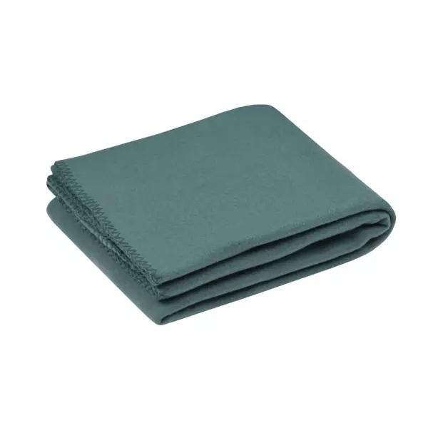 Fleeceplaid (125 x 150 cm) Carlton Bl�gr�n