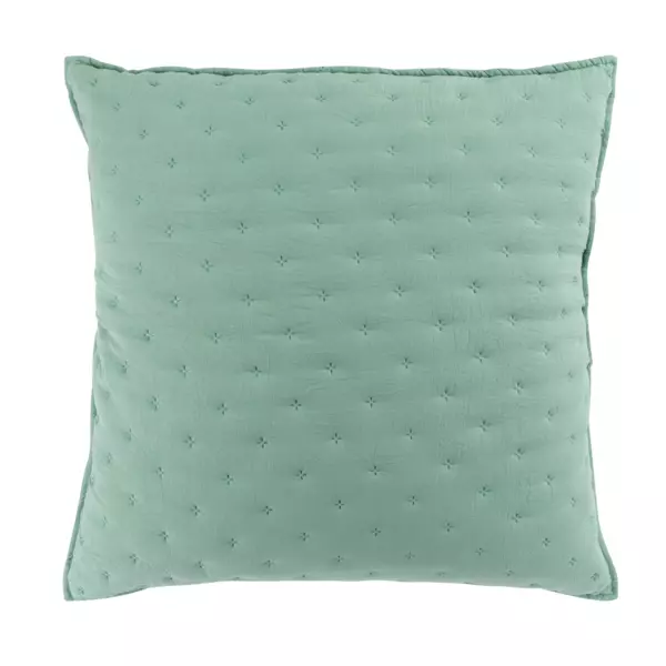 Funda de coj�n (60 cm) Mellow Chic Verde Menta