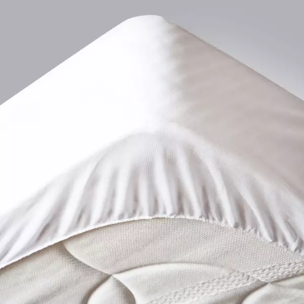 Prot�ge-matelas imperm�able (180 x 200cm) Tricia Blanc