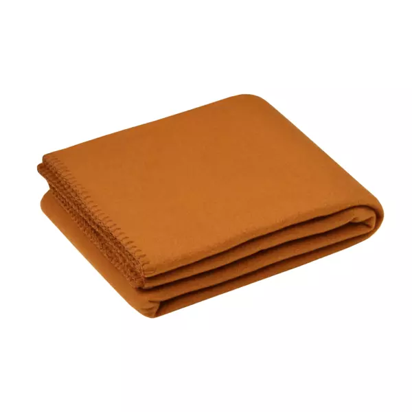 Fleeceplaid (125 x 150 cm) Carlton Camel