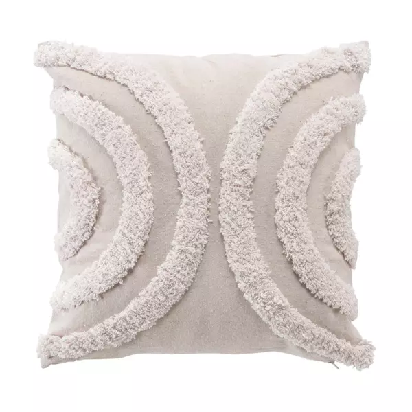 Firkantet pude (40 x 40 cm) Zita Beige