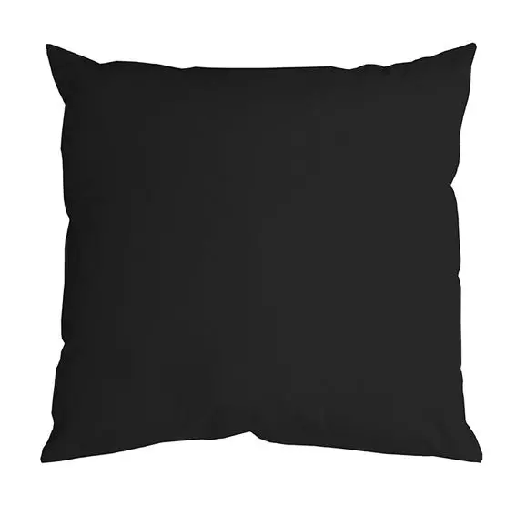Coussin carr� (40 x 40 cm) Nelson Noir