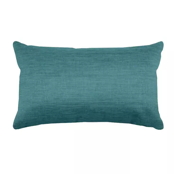 Coussin rectangulaire (30 x 50 cm) B�a Bleu canard