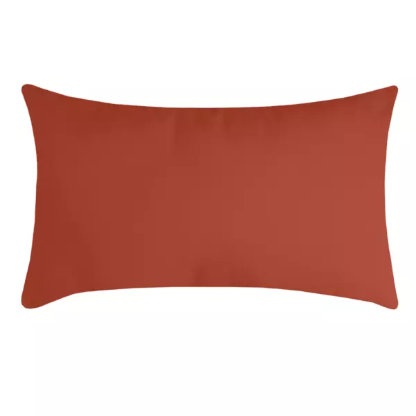 Cuscino rettangolare (50 cm) Nelson Terracotta