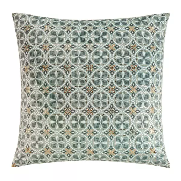 Fodera cuscino quadrato (60 cm) Joan Verde cachi