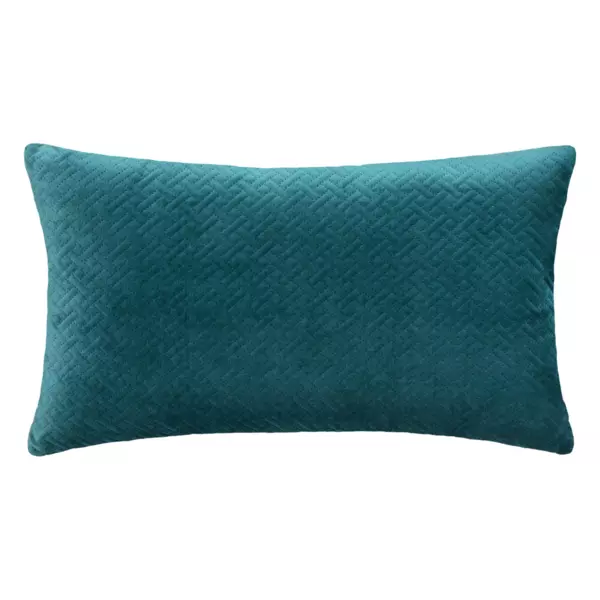 Coj�n rectangular Dulce Verde azulado