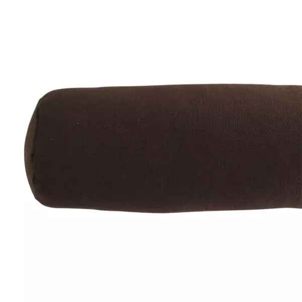 Coj�n de puerta con im�n (L80 x 7,5 cm) Chocolate
