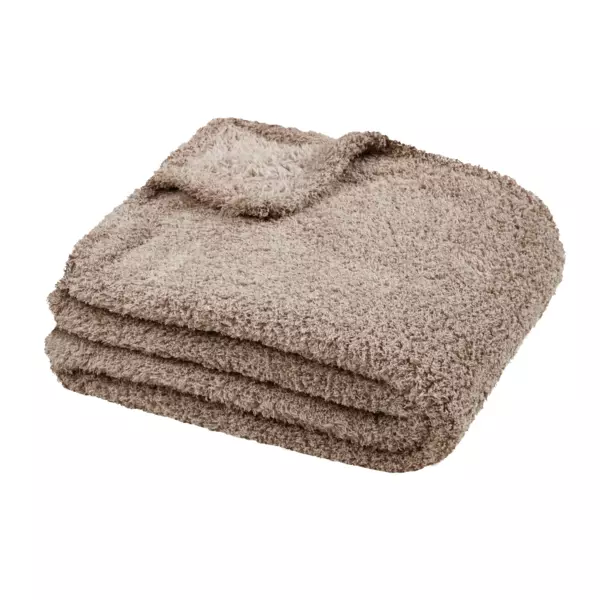 Fleecedecke (160 cm) Montreal helles Taupe