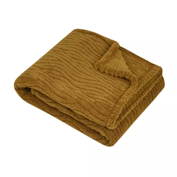 Manta polar (160 cm) Columbia Camel