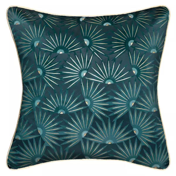 Fodera per cuscino quadrato (40 x 40 cm) Feel Blu ottanio