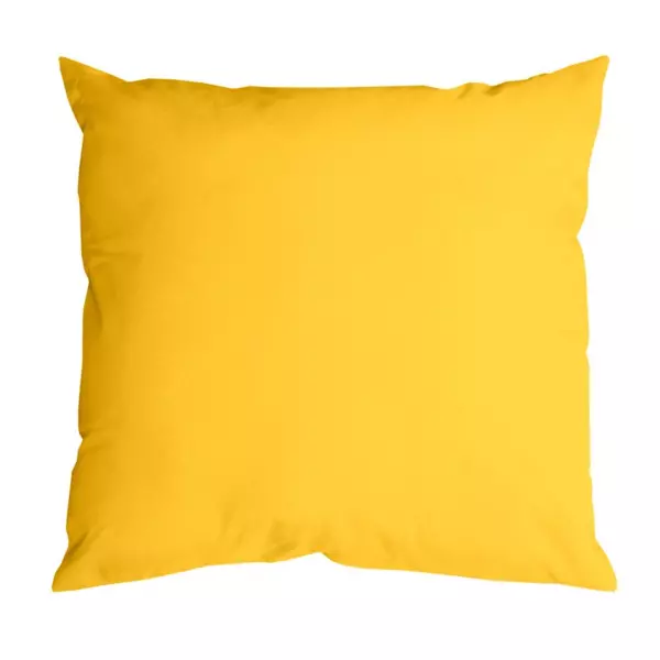 Coussin carr� (60 x 60 cm) Nelson Jaune