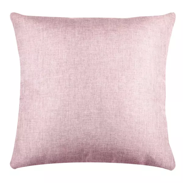 Coussin carr� (50 x 50 cm) Bea Rose poudr�