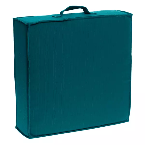 Coj�n de suelo (40 cm) Ivano - Azul trullo