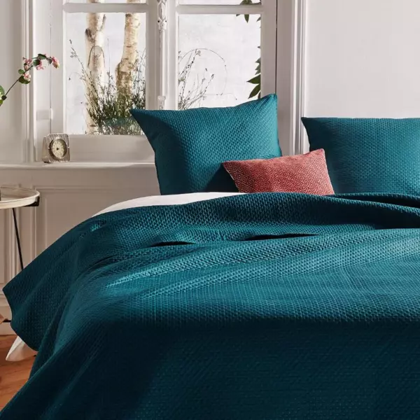 Senget�ppe og pudebetr�k (240 x 260 cm) Dolce Andebl�