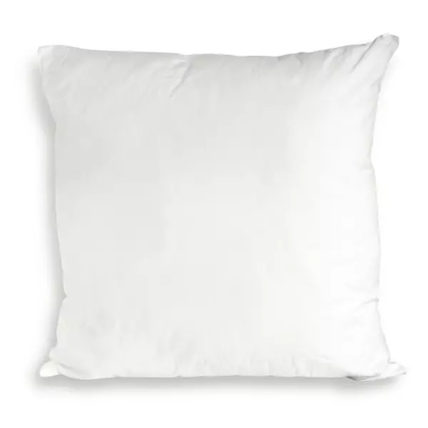 Cuscino quadrato (60 cm) Alaska Bianco