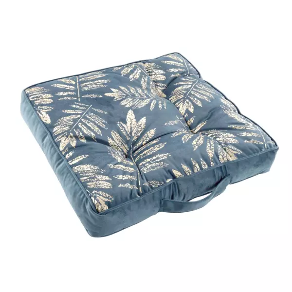 Coussin de sol (40 cm) Adelor Bleu