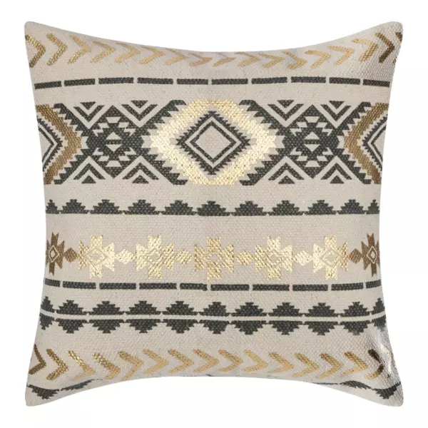 Funda para coj�n (40 cm) Etnik Gris