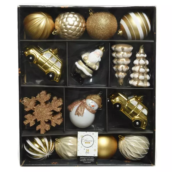 Kit di decorazioni di Natale Tradition Perla