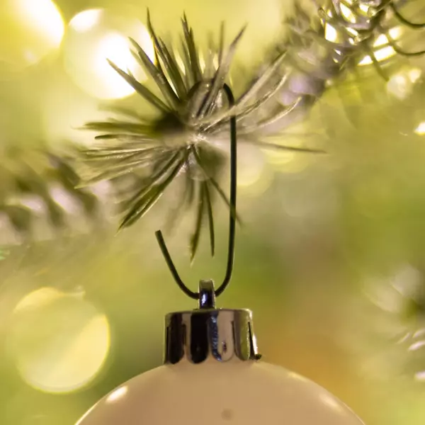 Colgador para bola Verde