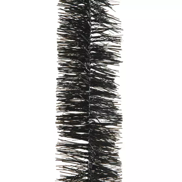 Kerstslinger (D7,50 cm) Alpine Zwart
