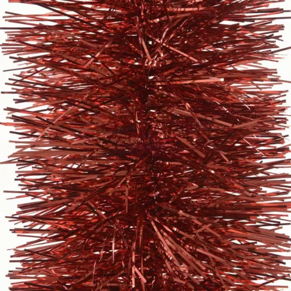 Guirnalda de Navidad (D20 cm) Di�metro 20 cm Rojo
