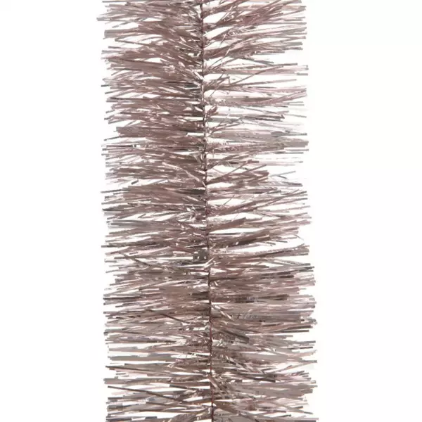 Ghirlanda di Natale (�7,50 cm) Alpine Rosa cipria