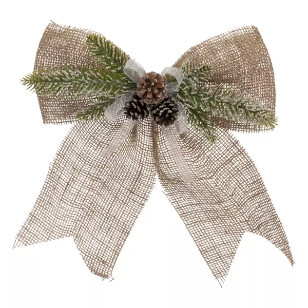 Fiocco di paillette Naturale Beige