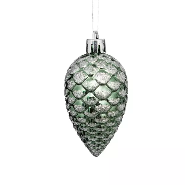 Set di 4 pigne C�nes Verde