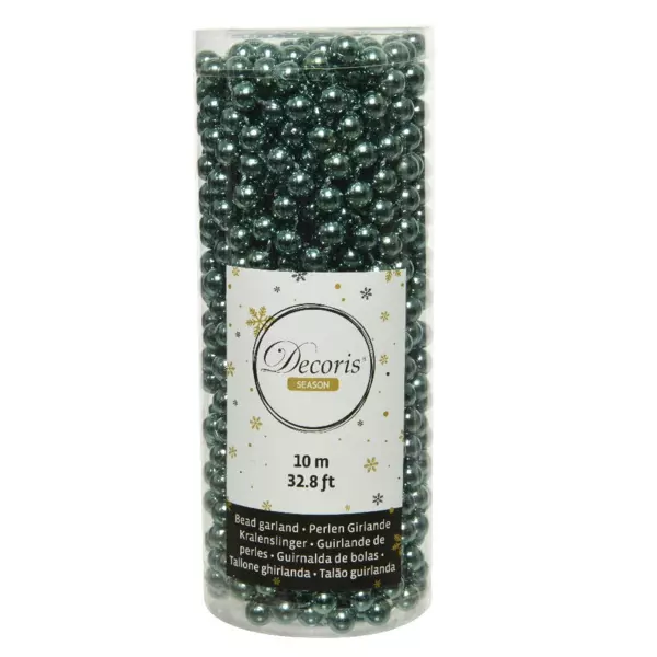 Ghirlanda paillettes Blu ghiaccio