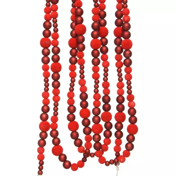 Slinger kralen Bianca Rood