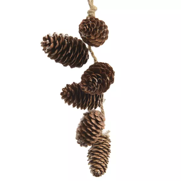 Perlita Anh�nger Naturfarben