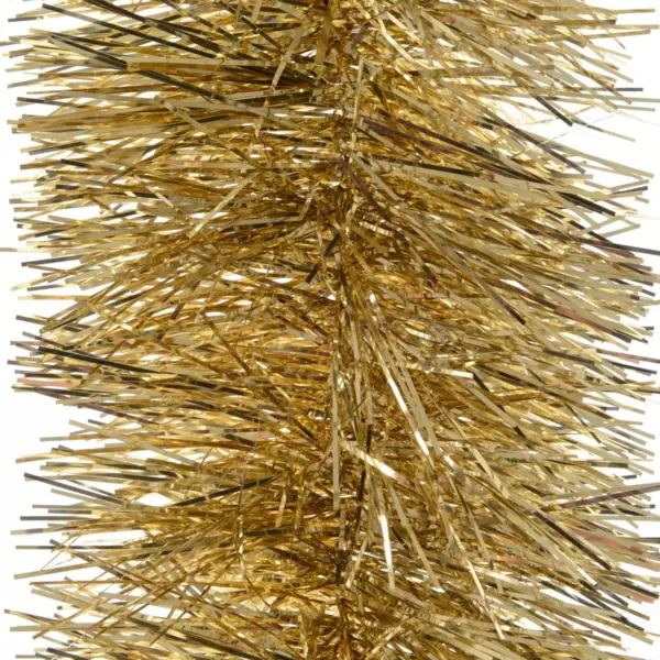 Kerstslinger (D20 cm) Alpine XL Goud