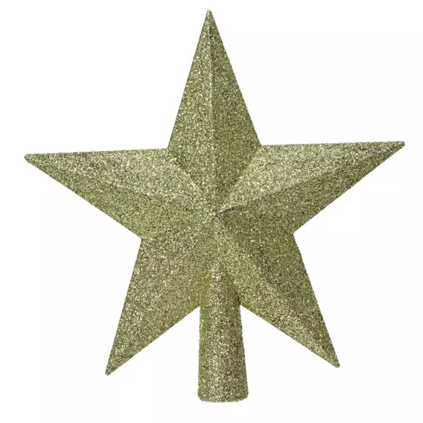 Puntale albero Alpine Pistacchio