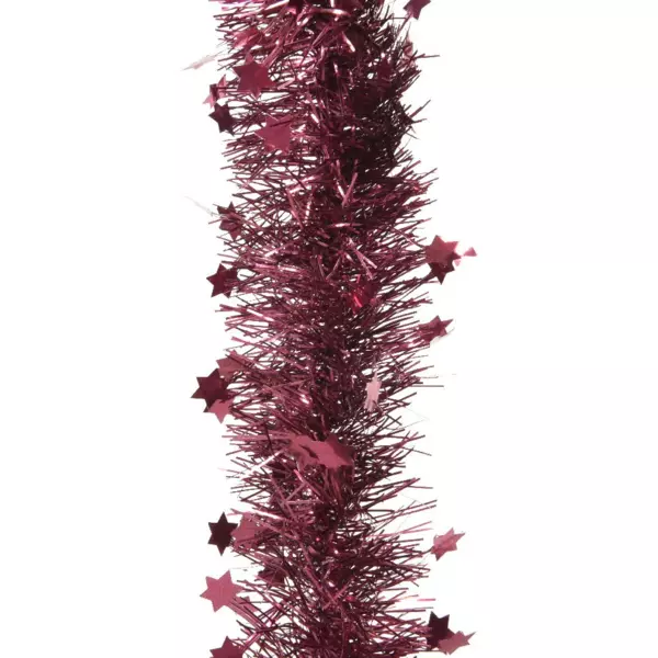 Juleguirlande (D10 cm) Alpine Magnolia med stjerner