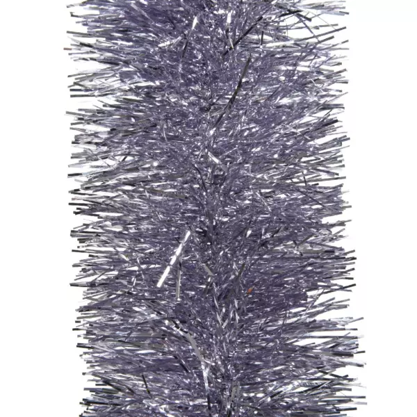 Lametta-Girlande (D10 cm) Luxe Alpine Lila