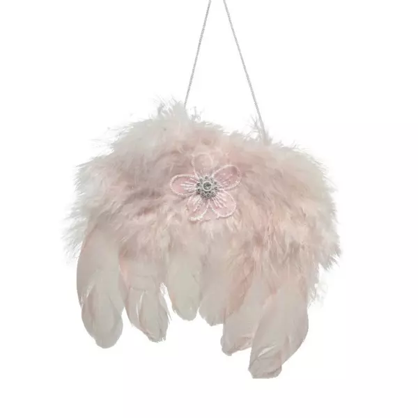 Ali da appendere (16 cm) Angie Rosa