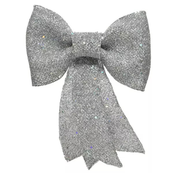 Fiocco di paillette Izi Argento