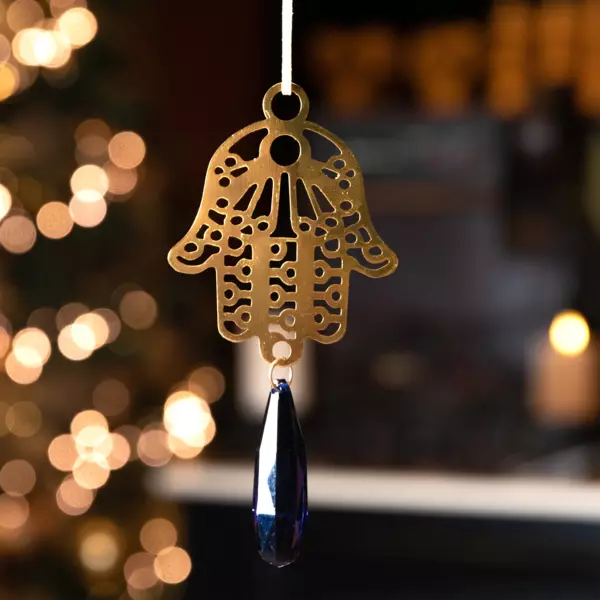 Kerst Hand Goud