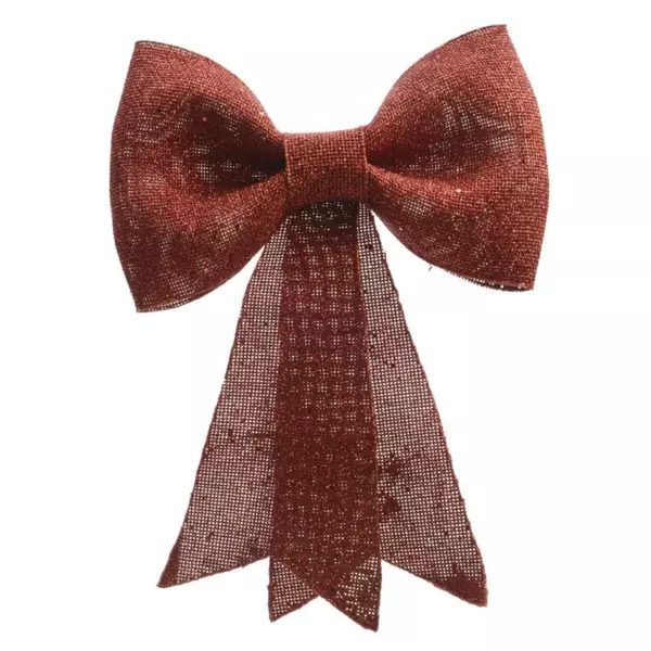 Fiocco di paillette Royal Rosso