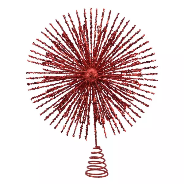 Topstjerne til juletr� Str�ler R�d