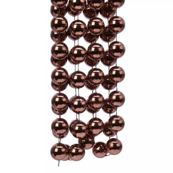 Slinger kraal Dana Donker bruin