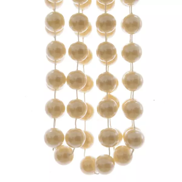 Slinger kralen Dana Ecru