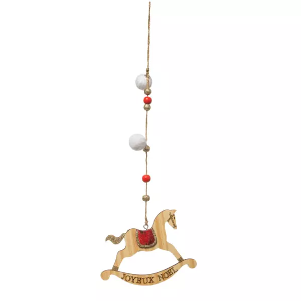 Caballo para colgar Bascula Natural