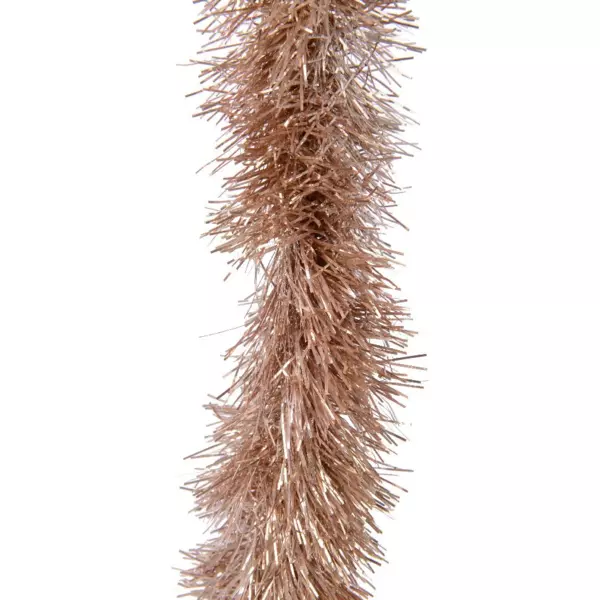 Lametta-Girlande (D10 cm) Luxe Alpine Karamellbraun