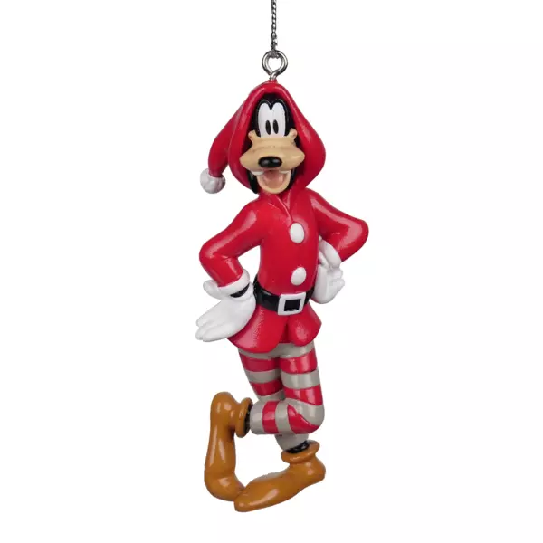 Addobbo natalizia da appendere Disney Pippo Rosso