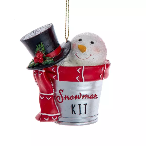 Pupazzo di neveSnowman Rosso