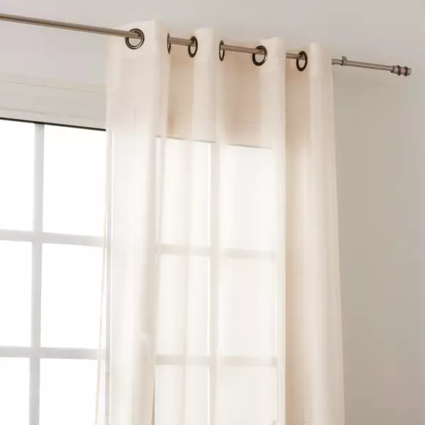 Gardine (145 x 240 cm) Morgentau Helles beige